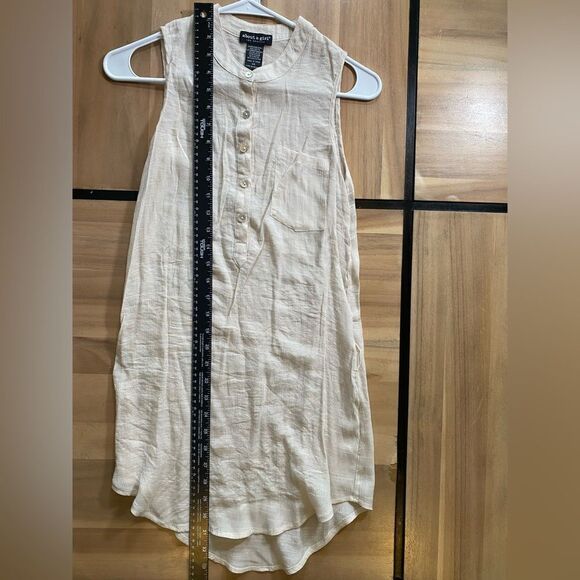 About a girl linen‎ like tank top - Picture 5 of 5